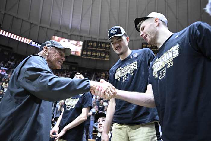 Gene Keady big ten champs